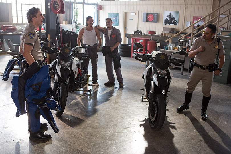 Hypermotard Test Ride a Ducati